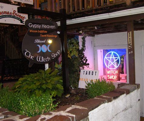 Wiccan eatery nearby